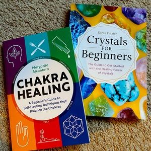 💜NEW💜 Chakra/Crystal Healing Book Bundle
